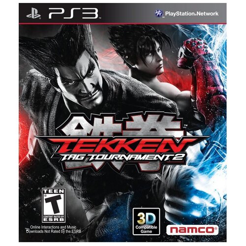Игра Tekken Tag Tournament 2 для PlayStation 3