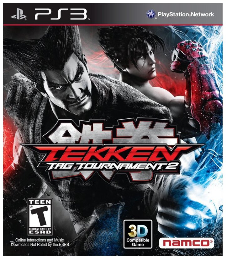Игра Tekken Tag Tournament 2