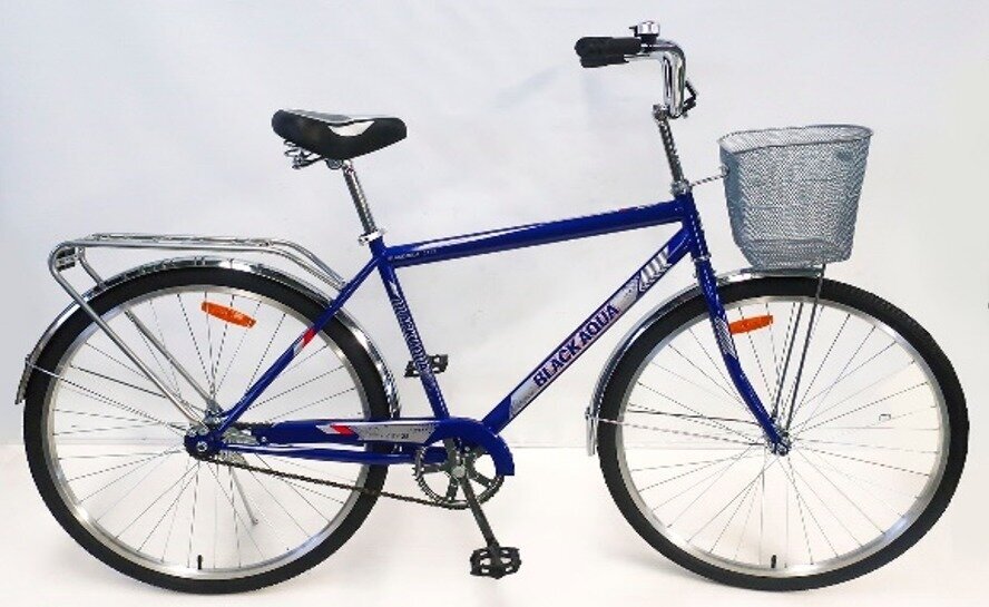 фото Велосипед BA CITY 181 28"; 1с (РФ) (20", синий)