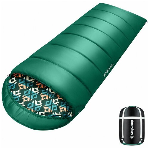 Спальный мешок King Camp Superior 300XL 2001 -13C 541000₽