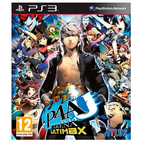 Игра Persona 4 Arena Ultimax для PlayStation 3 игра persona 3 dancing in moonlight для playstation 4