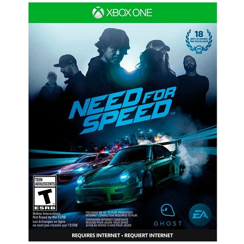 Игра для PlayStation 4 Need for Speed, полностью на русском языке