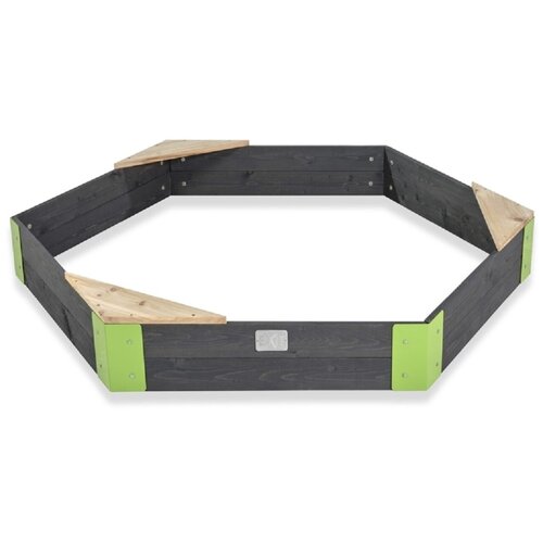 Песочница EXIT TOYS Песочница EXIT Акцент шестиугольная 160х140 см