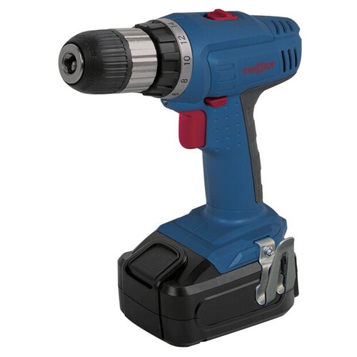 Триггер 20003 шуруповерт аккумуляторный 15Ач 18В TRIGGER 20003 дрель-шуруповерт аккумуляторная 15Ач 18В 740400₽