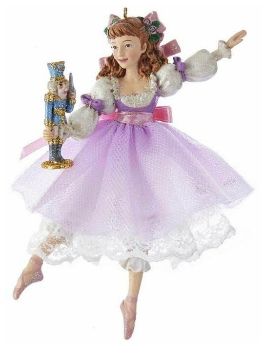 Ёлочная игрушка, полистоун, 15 см, Kaemingk