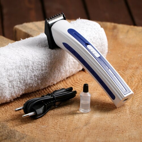 Машинка для стрижки Luazon LTRI-11 3 Вт 3 мм АКБ серая 147100₽