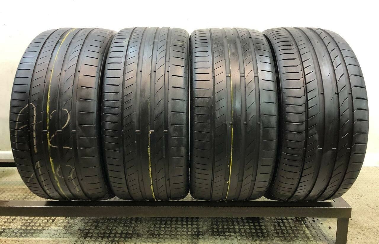 Continental ContiSportContact 5P 255/35 R19 БУ Шины Летние