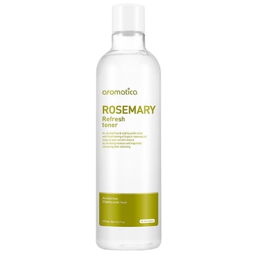 Освежающий тонер с розмарином