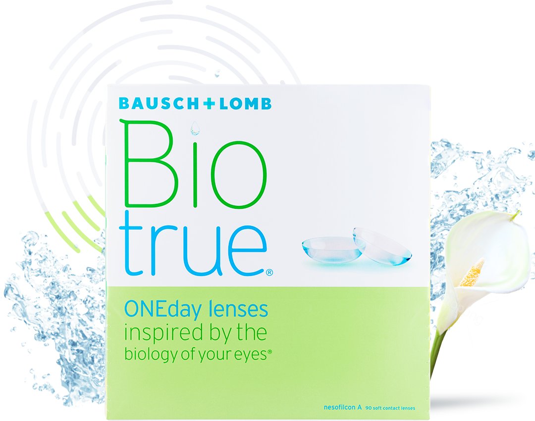 BIOTRUE One Day 90  -01.50 R 8.6 .