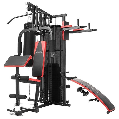 Мультистанция Atlas Sport 4st Box черный/красный