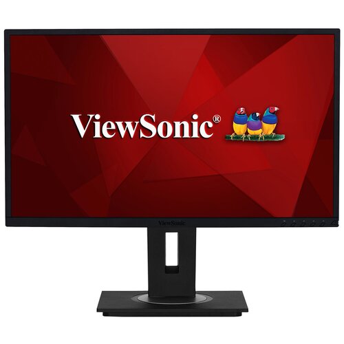 фото Монитор жк viewsonic vg2748 27" black 5ms hdmi, displayport, vga