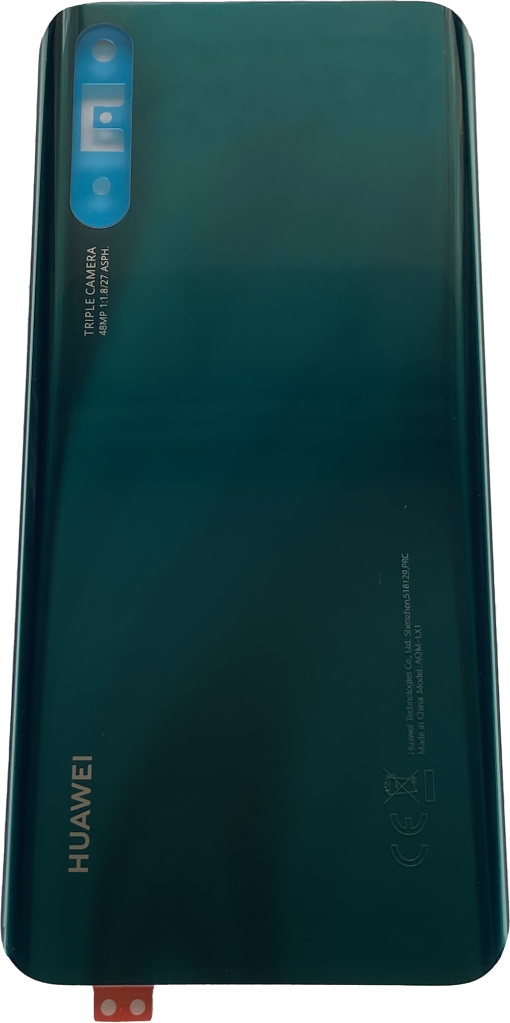 Задняя крышка для Huawei Y8p (Original) Зеленый (Emerald Green)