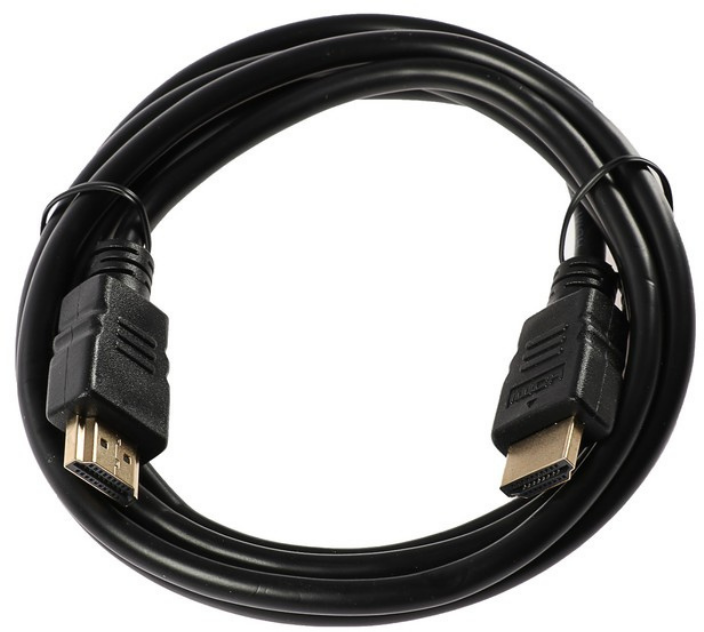 Кабель HDMI 1м Гарнизон GCC-HDMI-1М круглый черный - фото №11