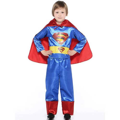 Костюм Супермен (8028), размер 140, цвет мультиколор, бренд Батик костюм батик размер 140 коричневый красный