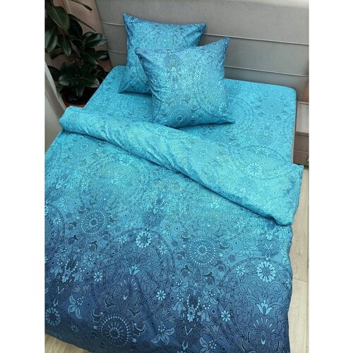 голубой, синий