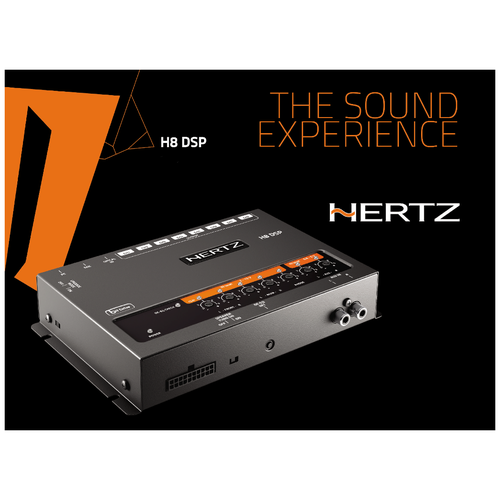 Аудио процессор Hertz H8 DSP 8