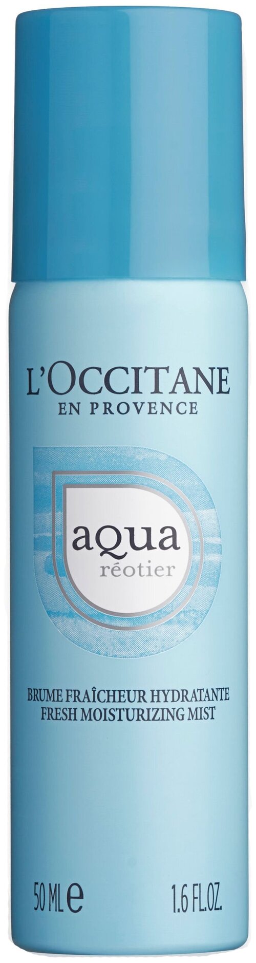 LOccitane en Provence Мист ультраувлажняющий Aqua Reotier, 50 мл