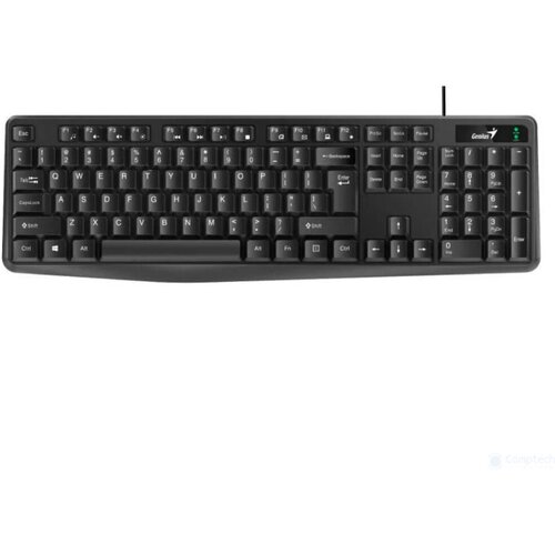 Клавиатура Genius Smart KB-117 Черный проводная USB 104 клавиши защита от проливаний регулиро 106400₽