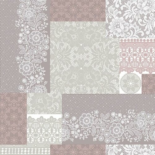 Клеёнка столовая Future «Валансьен», 140 см, рулон 20 пог. м., цвет бежевый