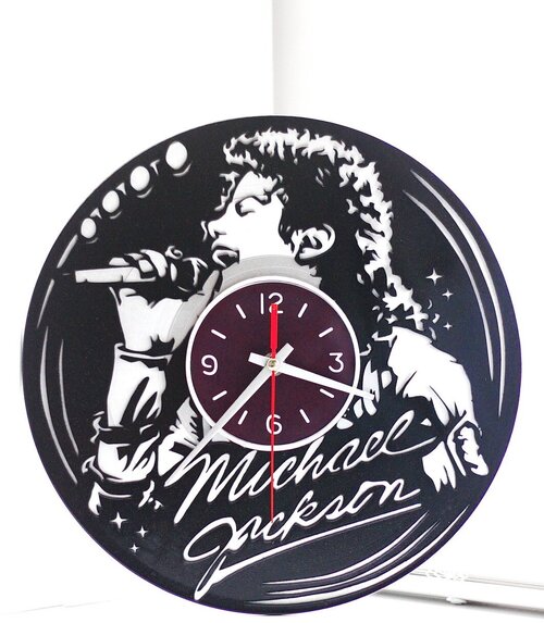Настенные часы из пластинки Michael Jackson / Майкл Джексон