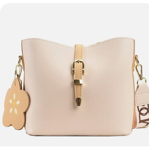 фото Сумка бочонок вечерняя, экокожа, белый китай