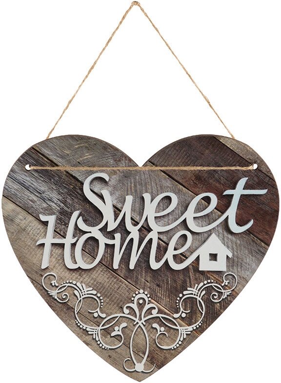 Табличка декор. Sweet home ИТ-078 Волшебная страна