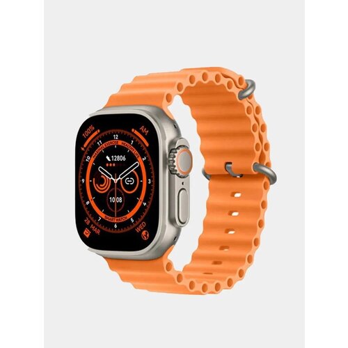 Смарт часы Smart Watch X8, умные часы с шагомером, датчиком температуры тела, фитнес часы измерением давление