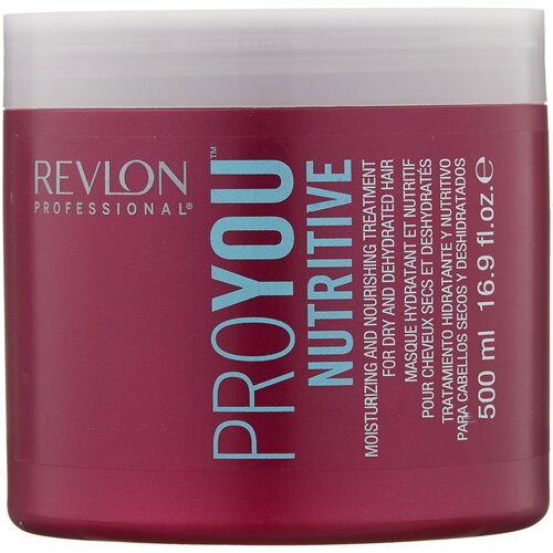 Revlon Professional Pro You Nutritive Treatment Маска увлажняющая и питательная, 500 мл.