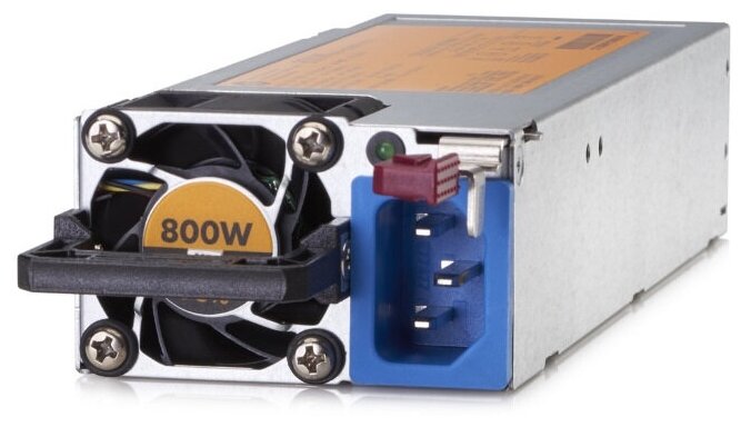 Блок питания HPE 800W Flex Slot Platinum Hot Plug Low Halogen Power - фото №7