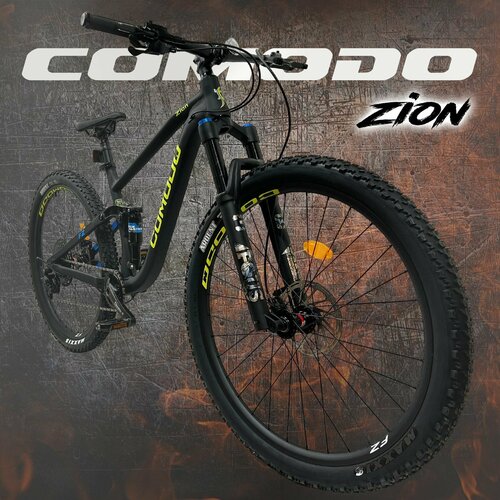 Двухподвесный велосипед COMODO Zion ENDURO 11500000₽