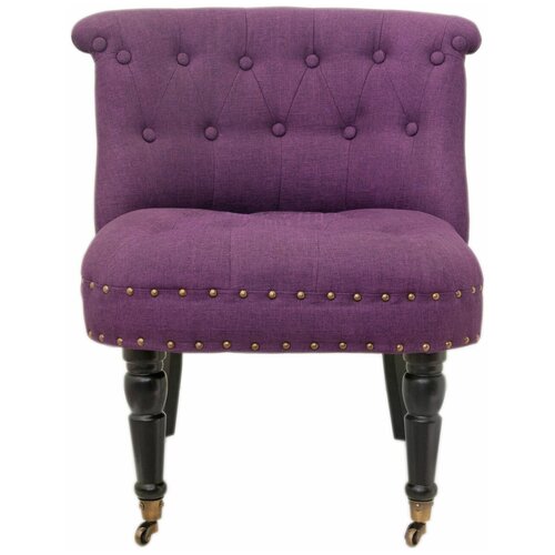 фото Низкое кресло mak-interior aviana purple mak interior