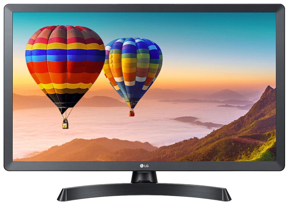 28" Телевизор LG 28LN515S-PZ 2020 LED, серый/черный