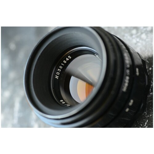 Мануальный советский объектив Helios-44 258mm для Canon глянцевый 359100₽