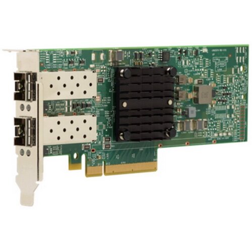 Broadcom NetXtreme P225p (BCM957414A4142CC) SGL 2x25GbE (25G/10G) SFP28, PCIe3x8, Ethernet Adapter (RET) (000123) BCM957414A4142CC (TD) сетевой адаптер broadcom netxtreme p225p bcm957414a4142cc sgl nx e dual port 25gbe sfp28 pcie3x8 ethernet adapter