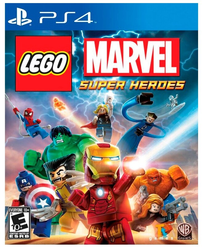 LEGO Marvel Super Heroes (PS4)(Английская версия)