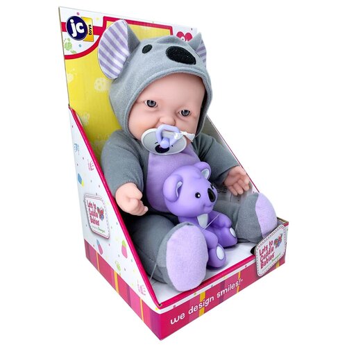 Пупс JC Toys BERENGUER, 30 см, JC35300C пупс jc toys berenguer boutique 38 см jc30044