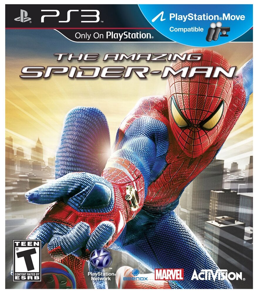 Игра The Amazing Spider-Man для PlayStation 3