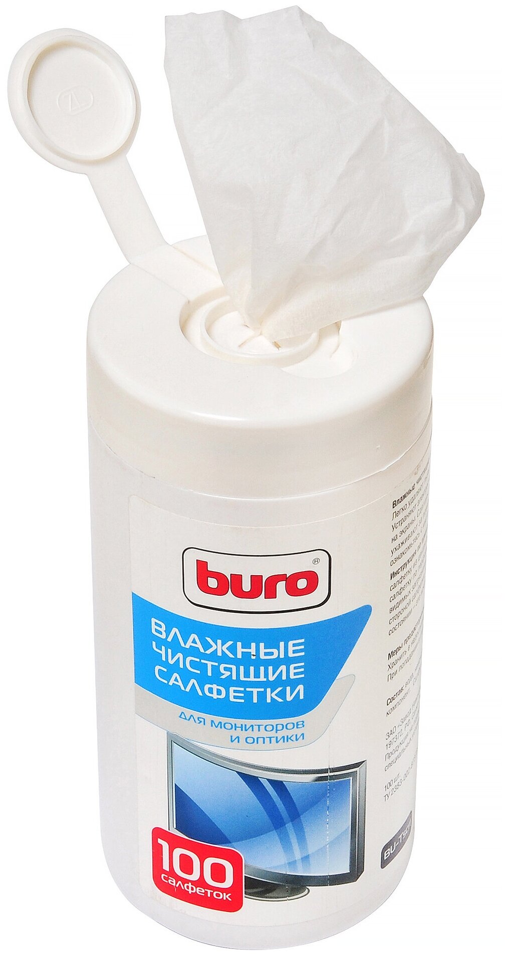 Салфетки Buro BU-Tscrl