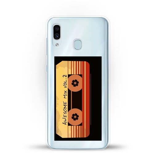 фото Силиконовый чехол mix vol 2 на samsung galaxy a30 andy & paul