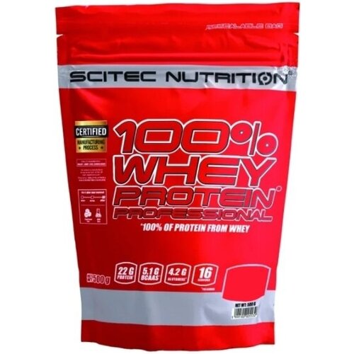 Протеин сывороточный Scitec Nutrition Whey Protein Professional (500 г) Ваниль