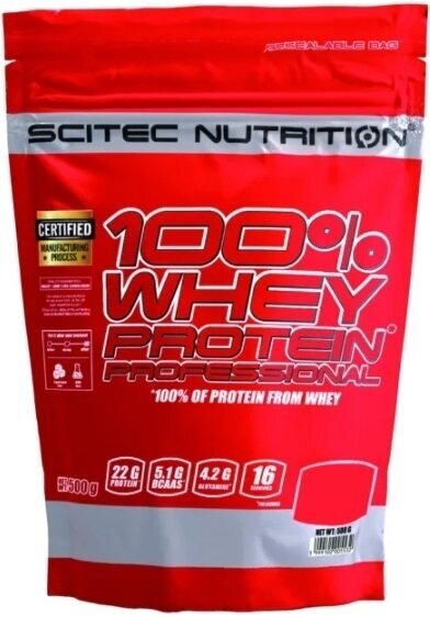 Протеин сывороточный Scitec Nutrition Whey Protein Professional (500 г) Клубника