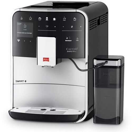Кофемашина Melitta Caffeo F 850-101 Barista TS Smart серебро 51320000₽
