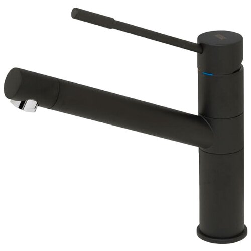 Смеситель для кухонной мойки ELLECI SAVA, granitek (40) Full Black