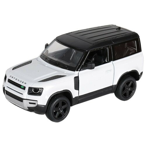 фото Машинка land rover defender 90 инерционная металлическая kt5428d коллекционная модель 1:36 подарок мальчику kinsmart