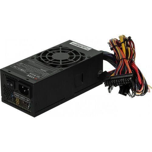 Блок питания Accord TFX 350W ACC-TFX350 (24+4pin) 80mm fan 3xSATA вентилятор fan aerocool force 8 80mm 3pin 4pin black