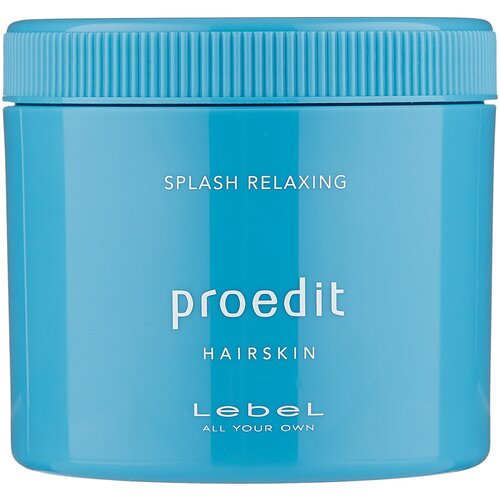 LEBEL Proedit Hairskin - Крем для массажа кожи головы и релаксации Splash Relaxing (Свежесть) 360гр.