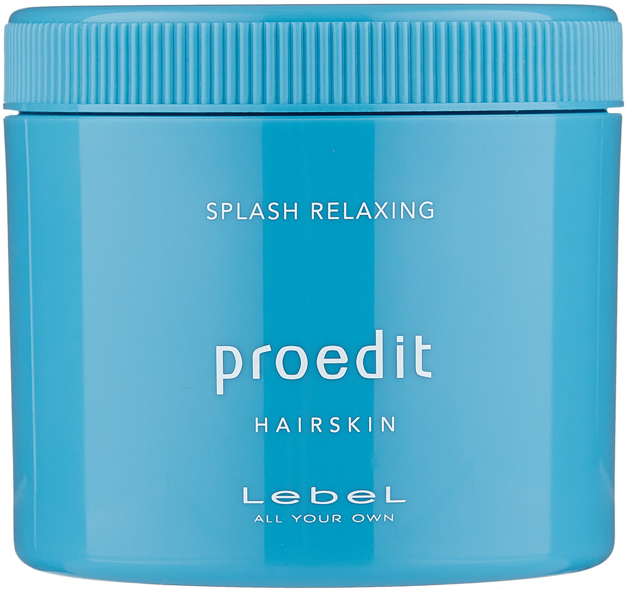 Lebel Cosmetics Hair Skin Relaxing Освежающий крем для волос и кожи головы Splash Relaxing, 360 г, банка