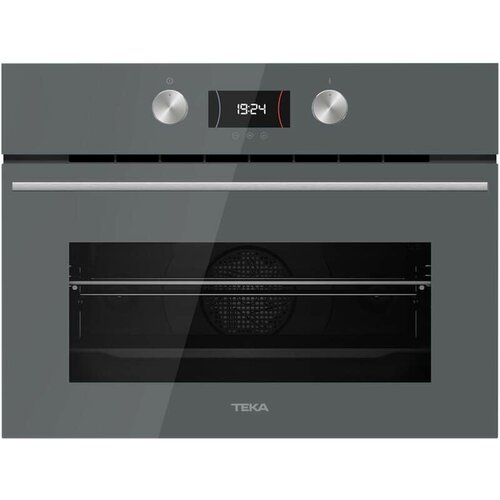 Электрический духовой шкаф TEKA HLC 8400 ST, серый электрический духовой шкаф teka hlc 847 c 40587601 серебристый