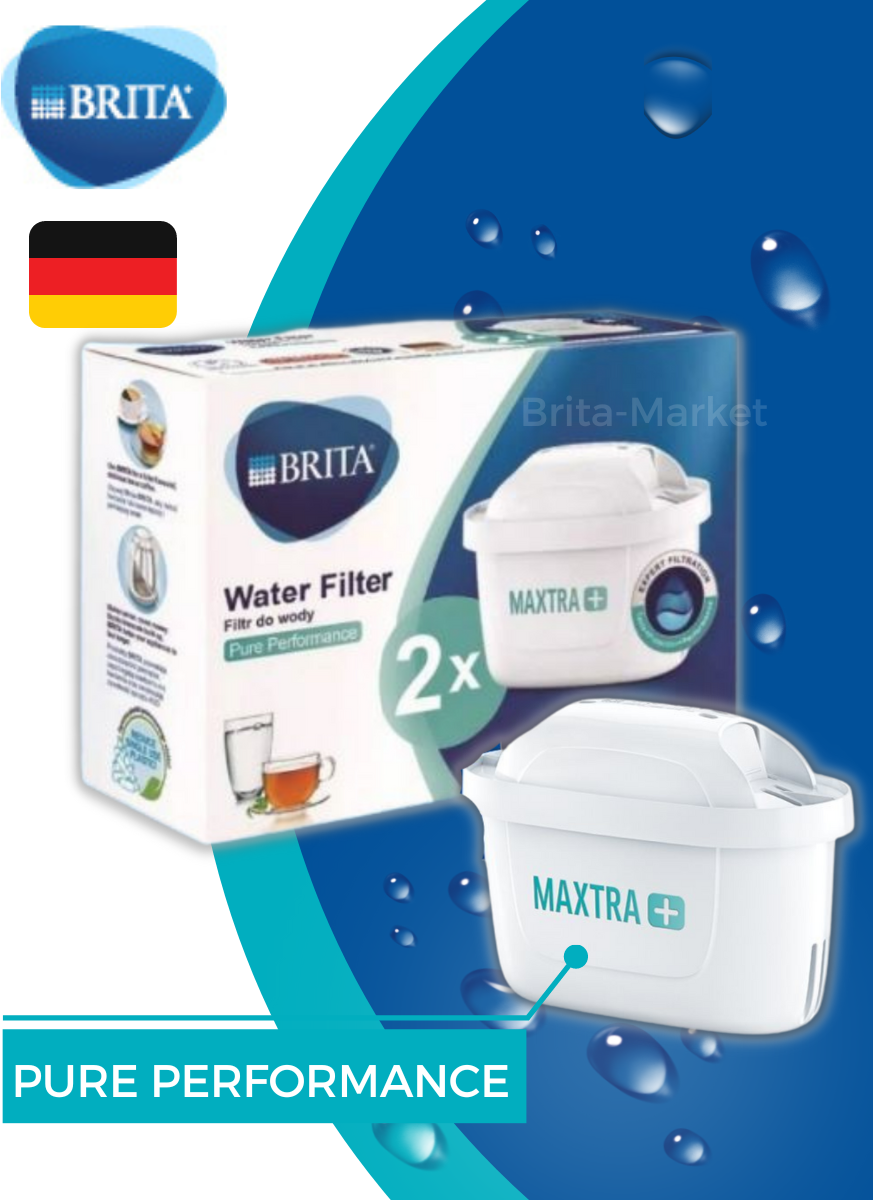 Фильтр для воды брита BRITA MAXTRA+ Universal 2 шт.