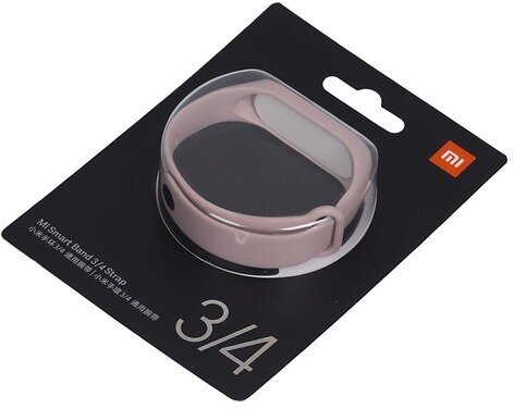 Ремешок Xiaomi Strap для Xiaomi Mi Band 3/4 оранжевый (MYD4129TY) - фото №5